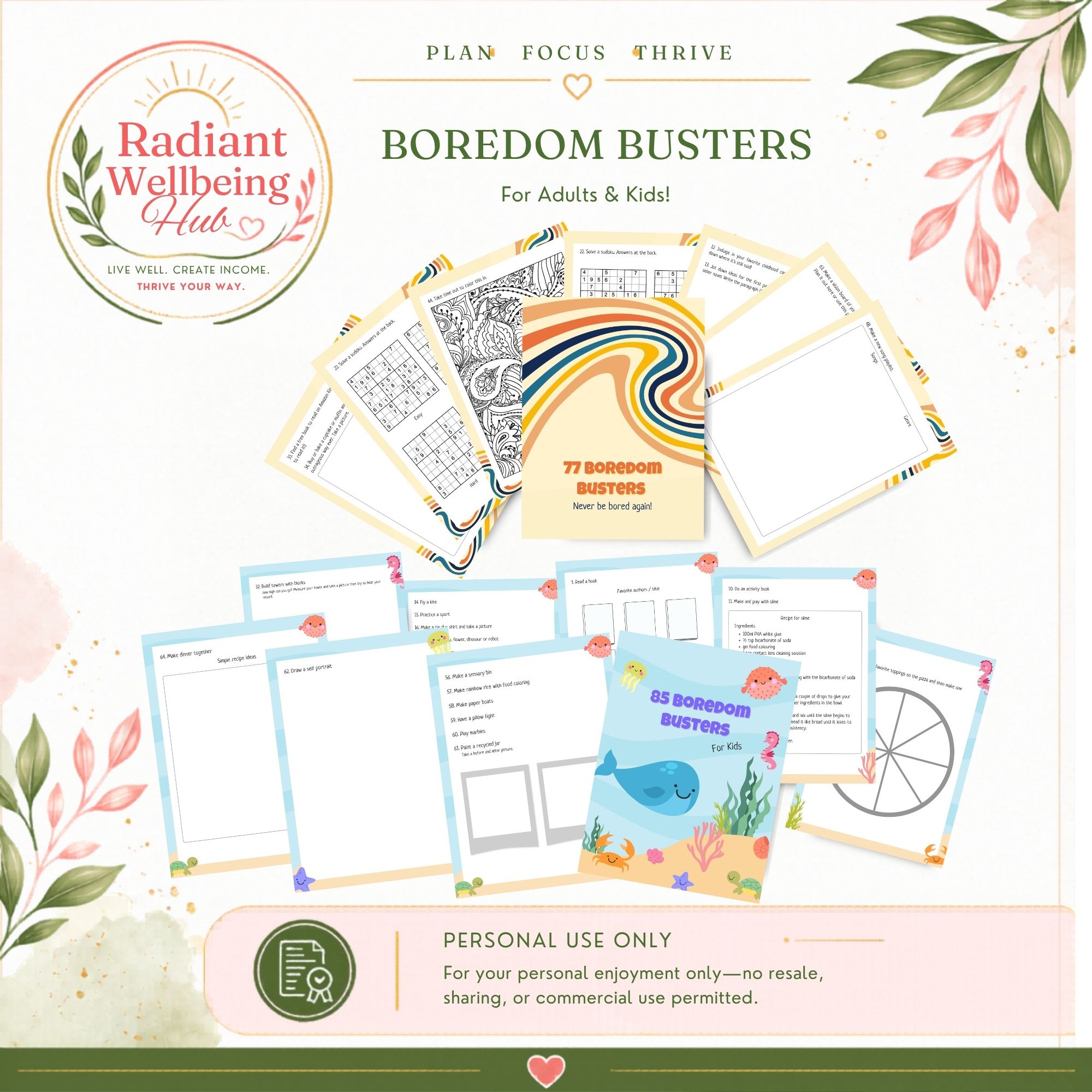 Boredom Busters Double Pack