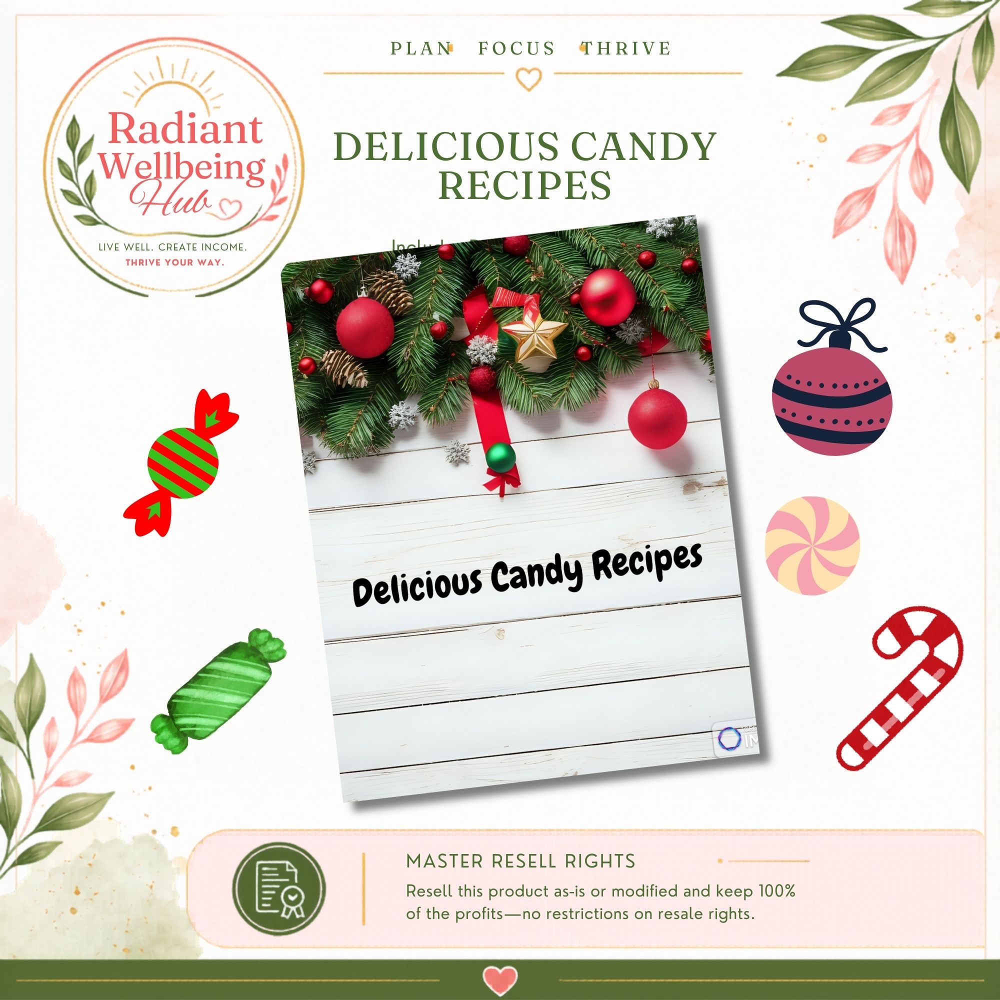 Delicious Candy Recipes