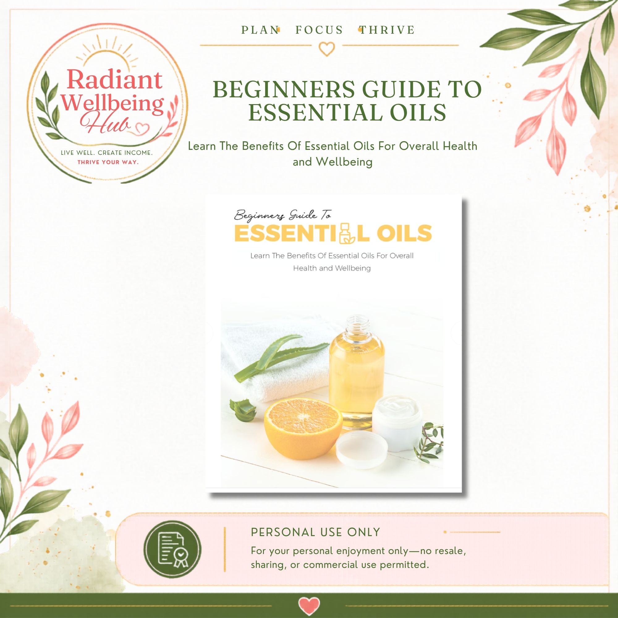 Beginners Guide to Essential Oils