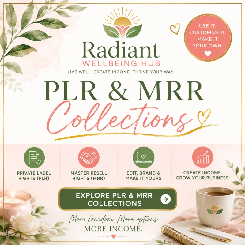 PLR & MRR Products