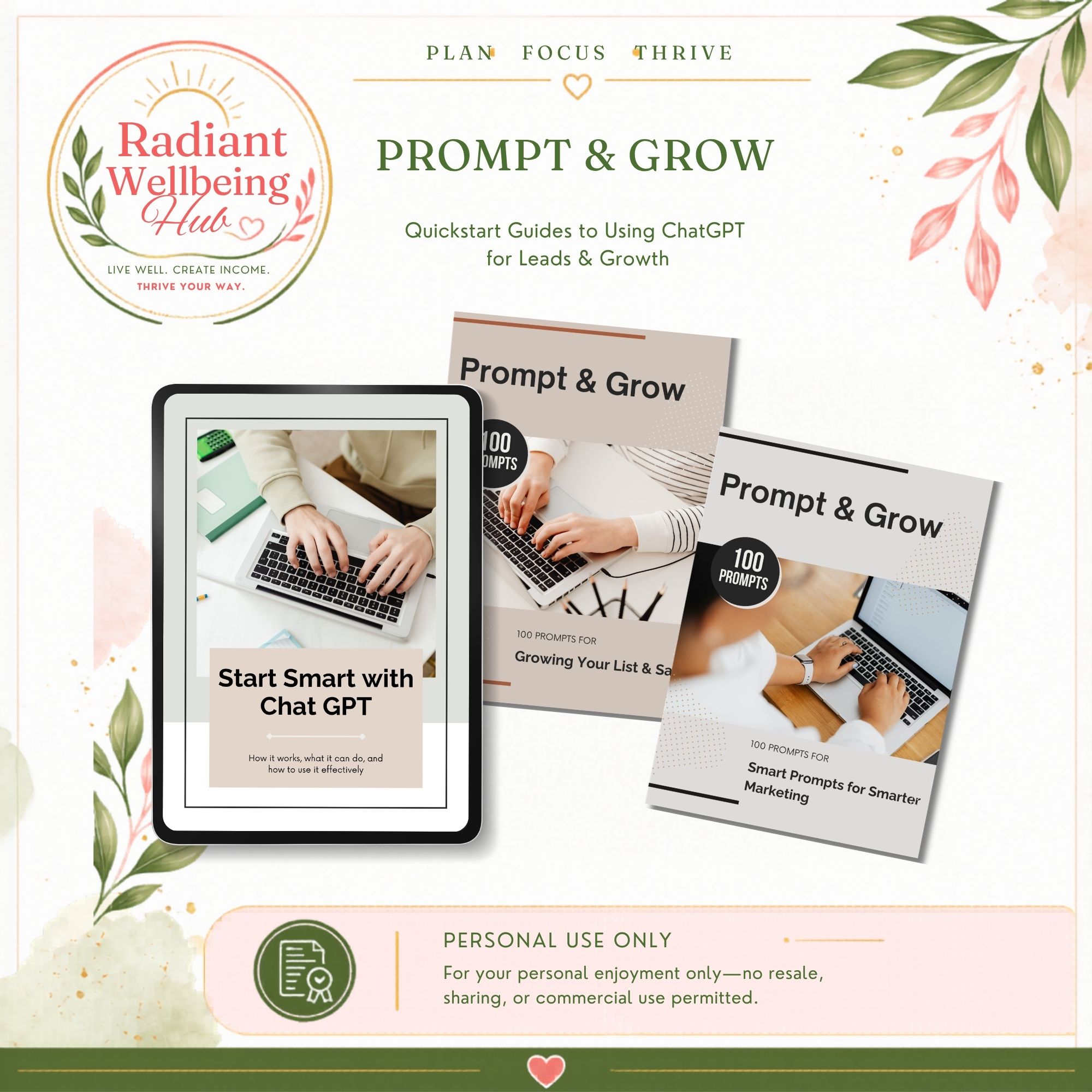 Prompt & Grow Bundle