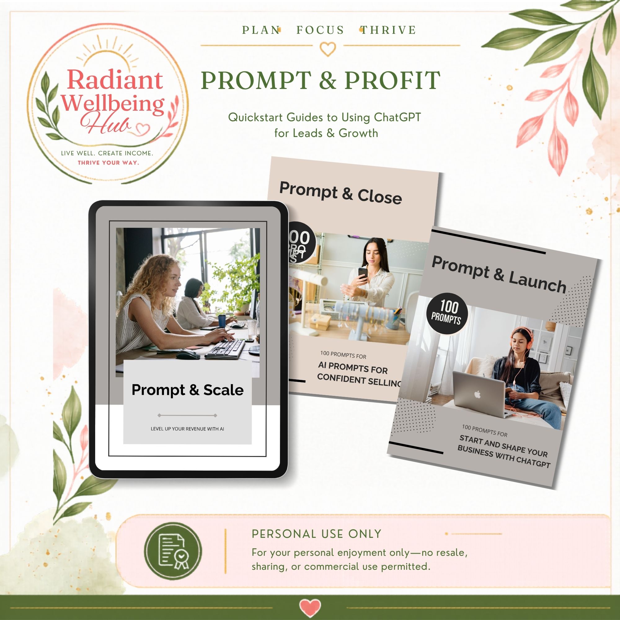 Prompt & Profit Power Pack