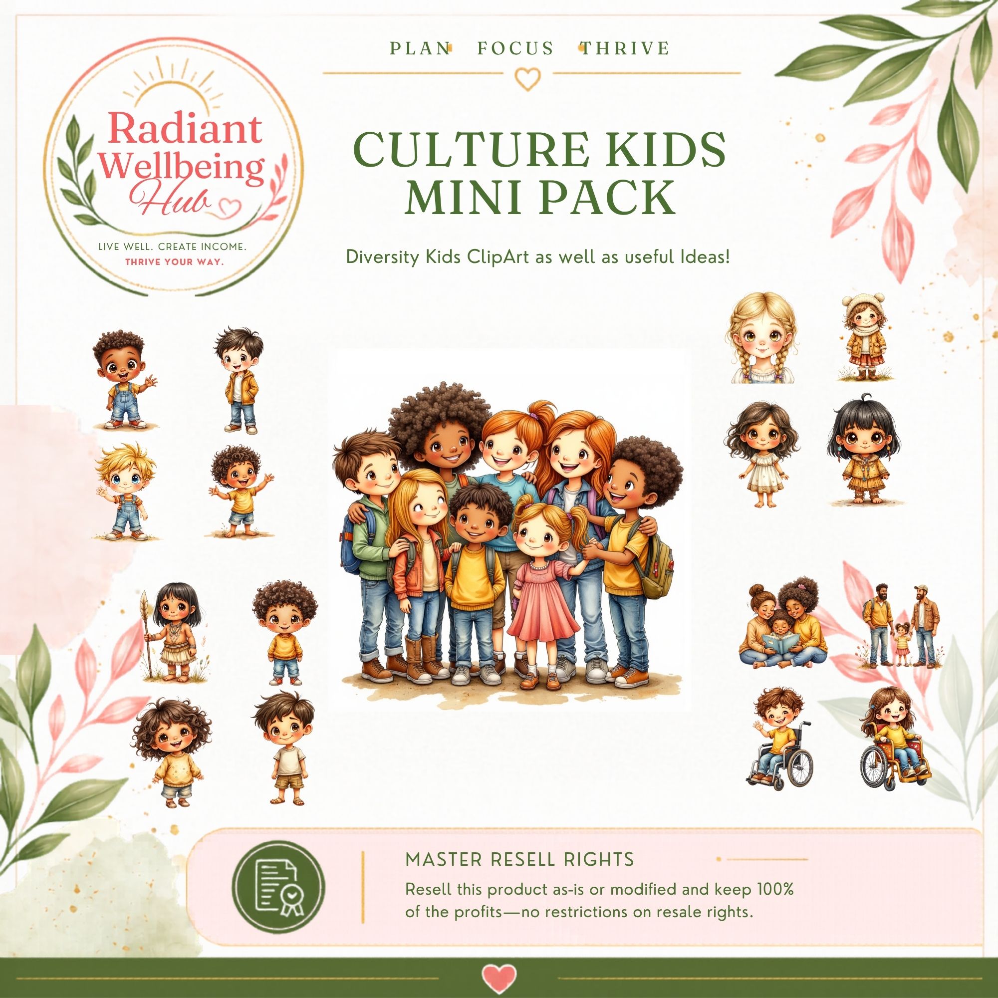 Culture Kids Mini Pack