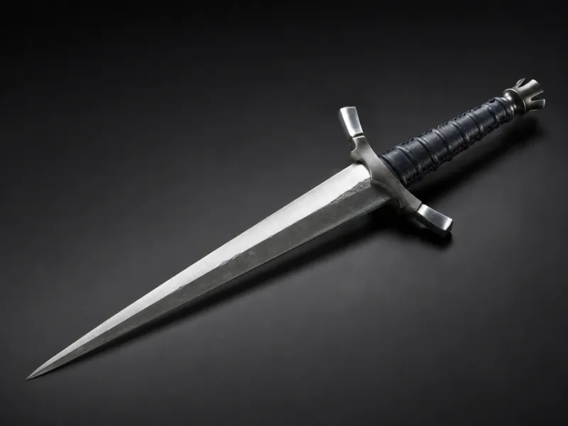 Morgul-Inspired Dagger