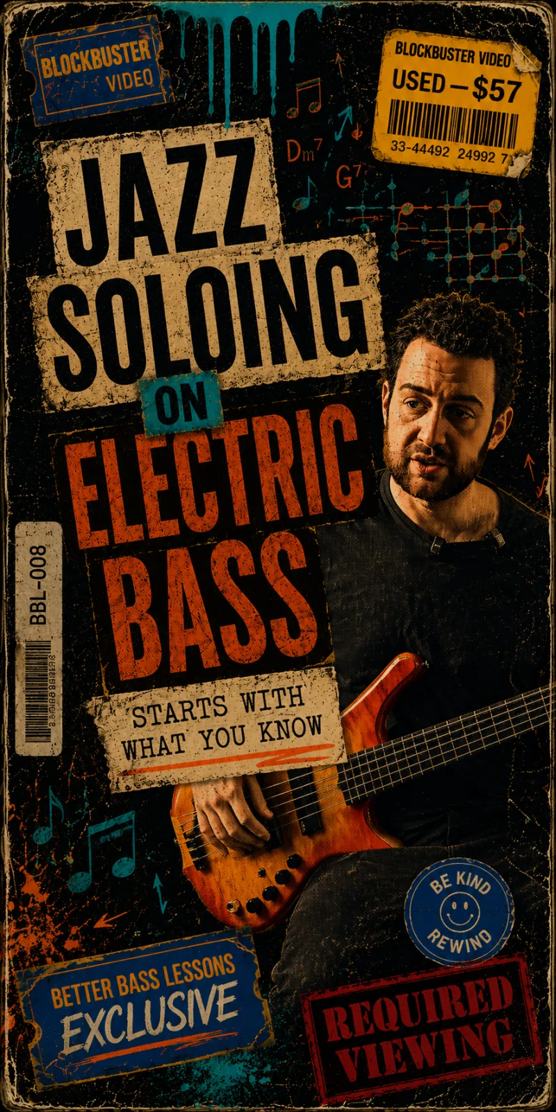 Jazz Soloing on Electric Bass - Pt. 1
