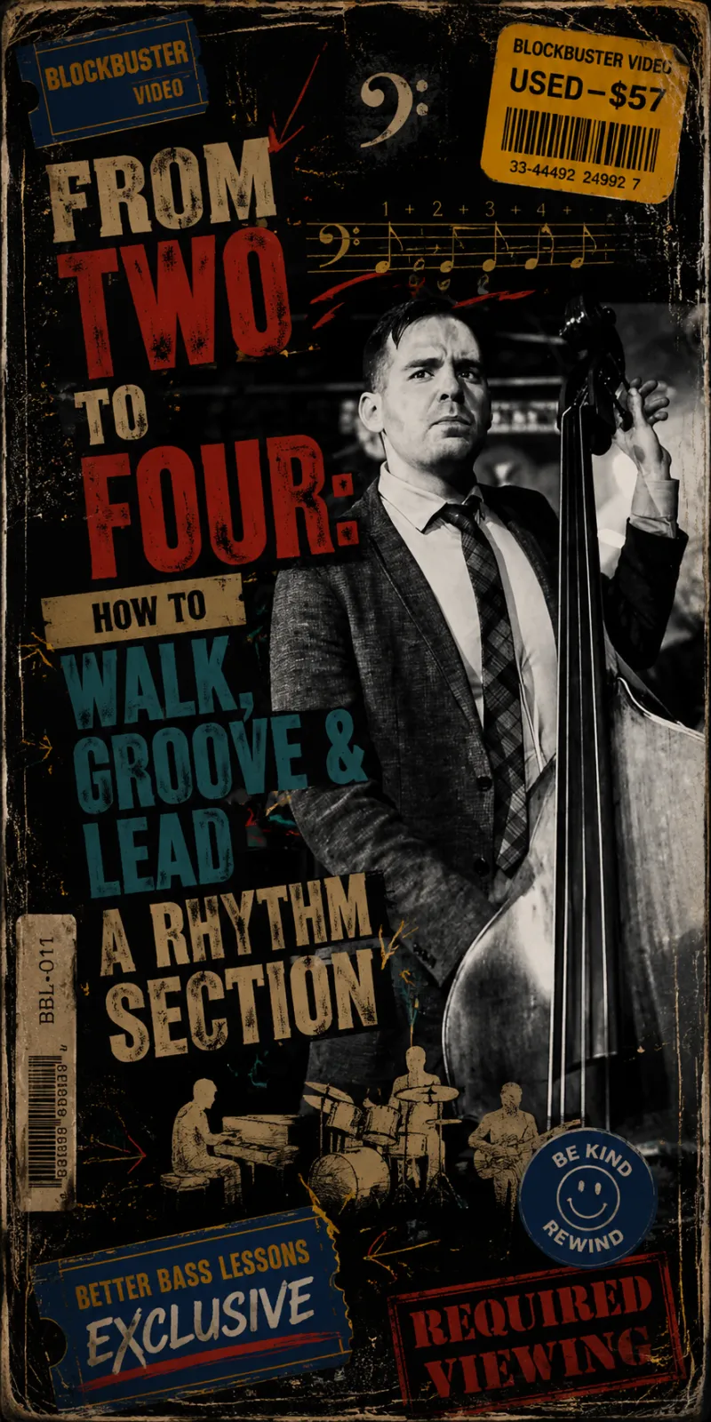 From Two to Four - From Two to Four: How to Walk, Groove & Lead a Rhythm Section