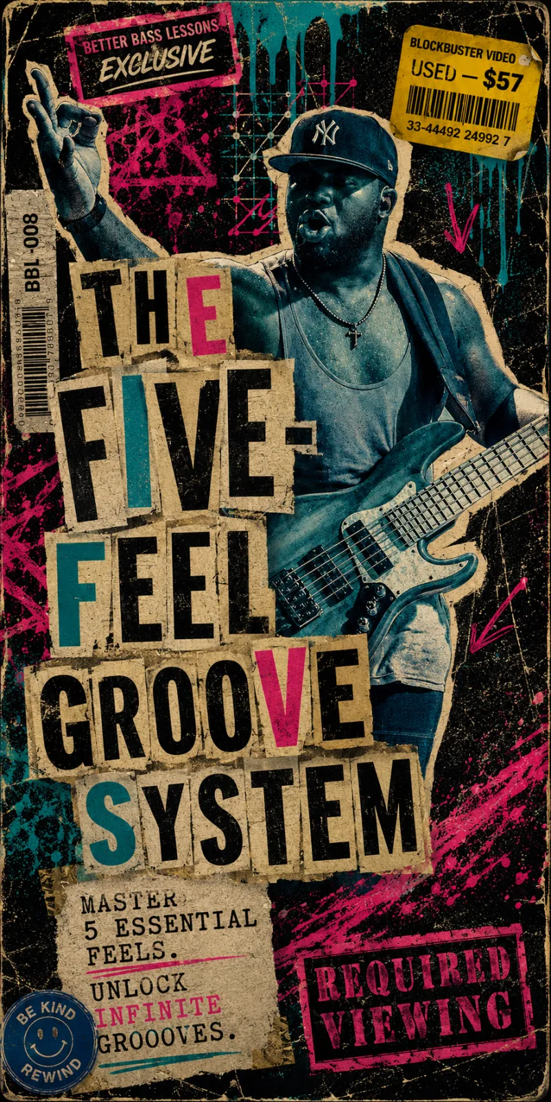 5 Feel Groove System