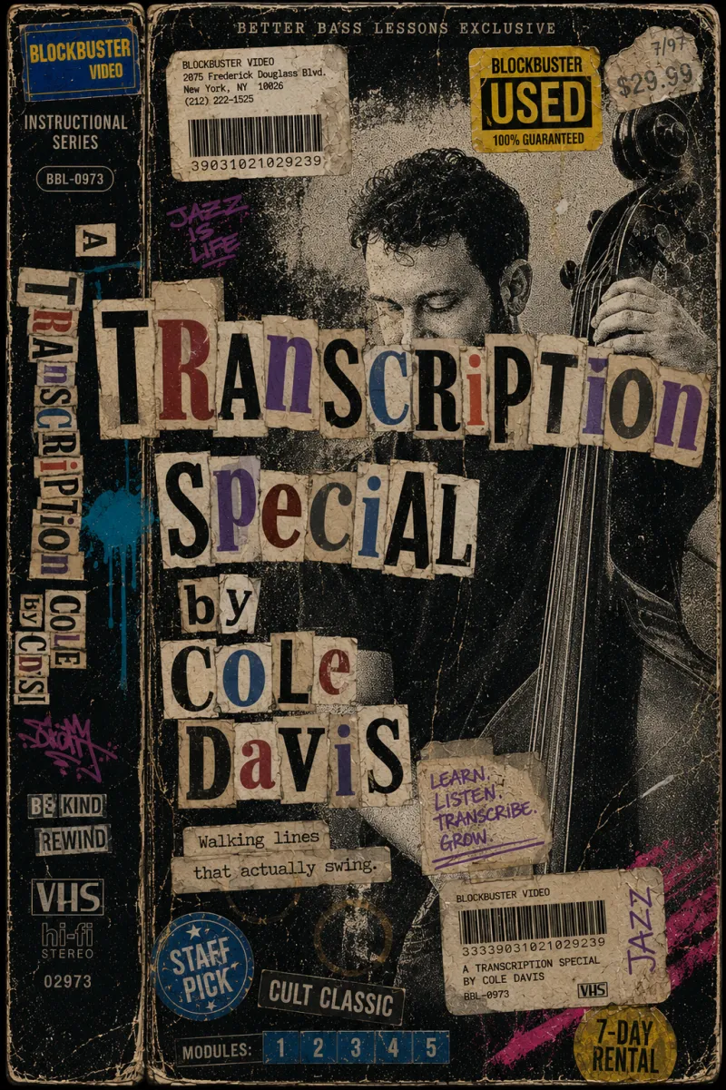 Modal Jazz (Walking Like a Legend Transcription Bundle)