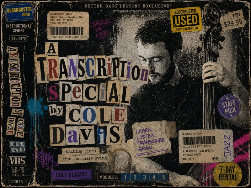 Confirmation (The Bebop Bassist Transcription Bundle)