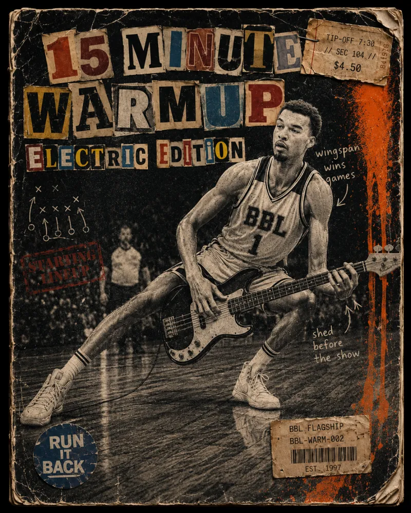 The 15 Minute Warmup - Electric Edition