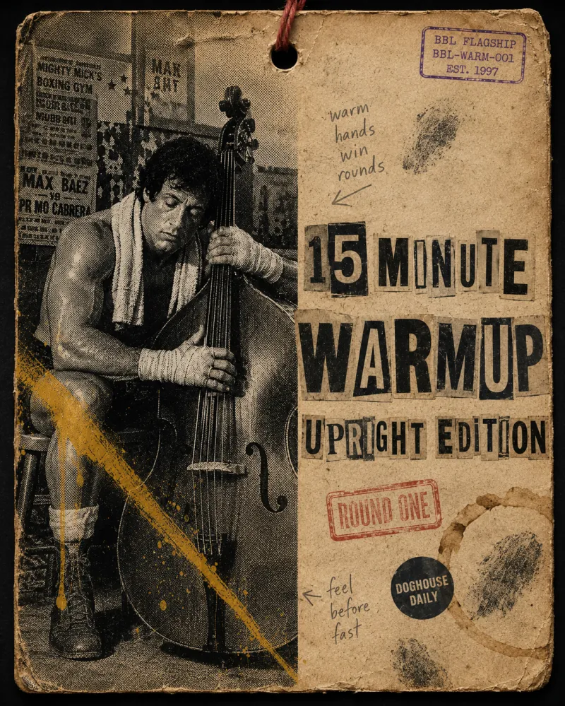 The 15 Minute Warmup - Upright Edition