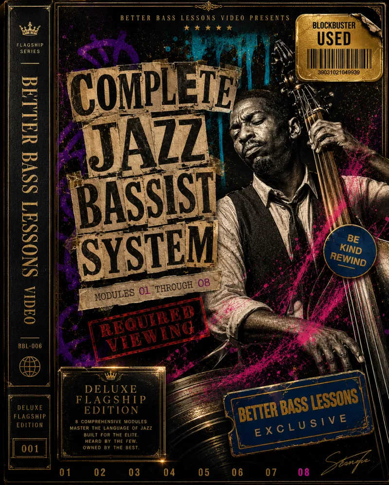 The Complete Jazz Bass Bassist System