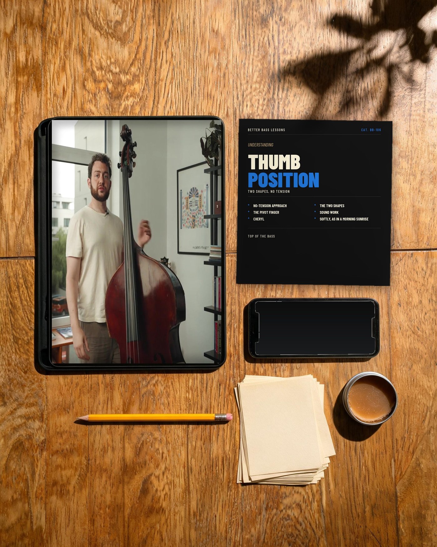 Thumb Position Path (3-Course Bundle)