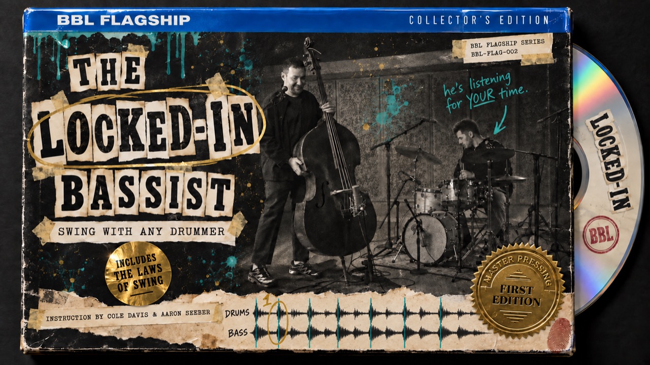 The Locked-In Bassist