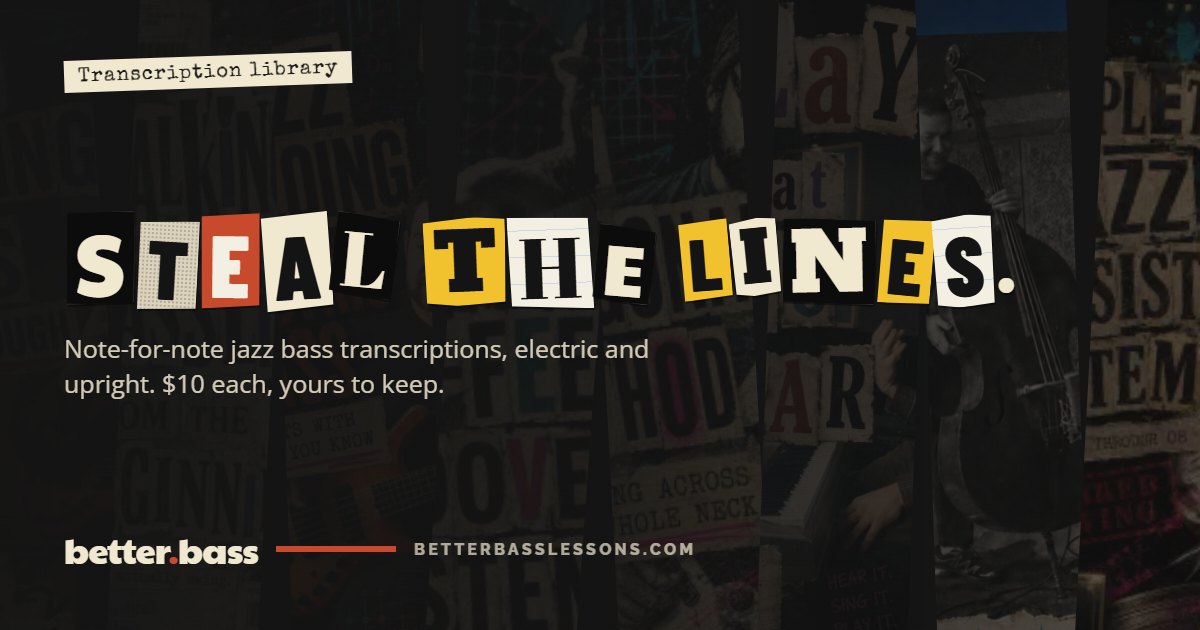 Walking Like a Legend: All 9 Transcriptions