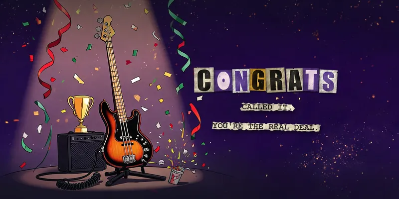 Electric Congrats Gift Card