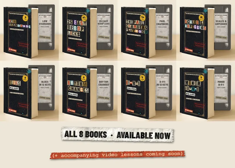 The Complete Book Library (all 8 books)