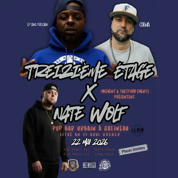 Sans Pression & Nate Wolf