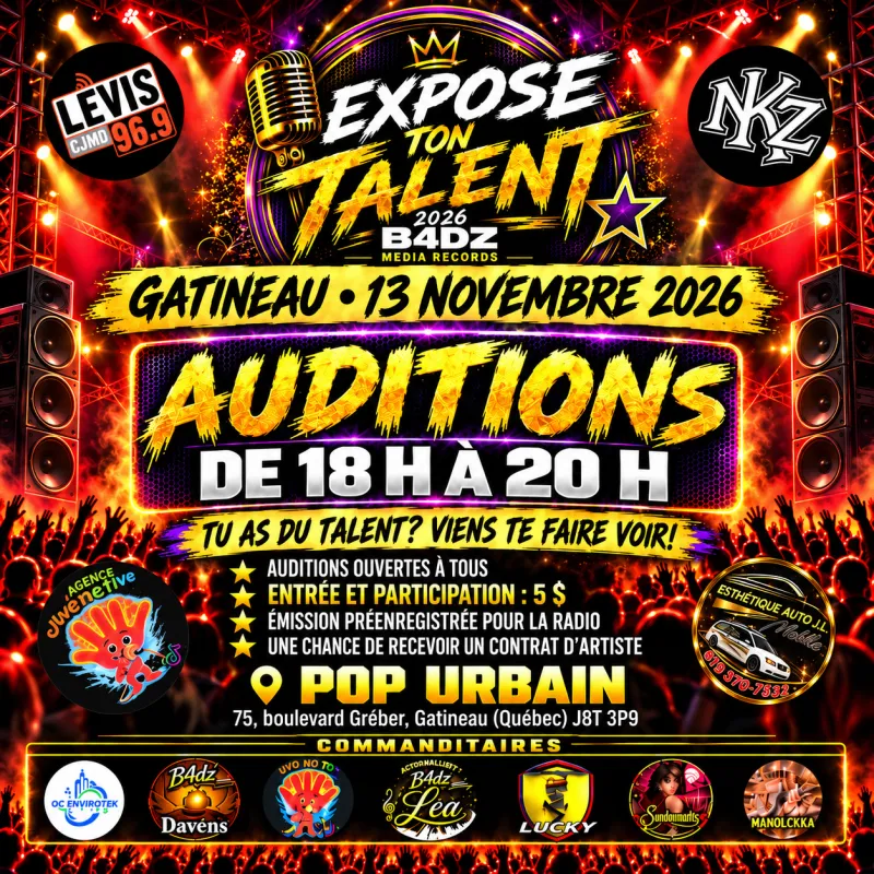 Expose ton talent