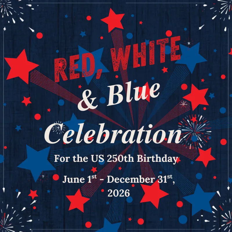 Red, White & Blue Summer