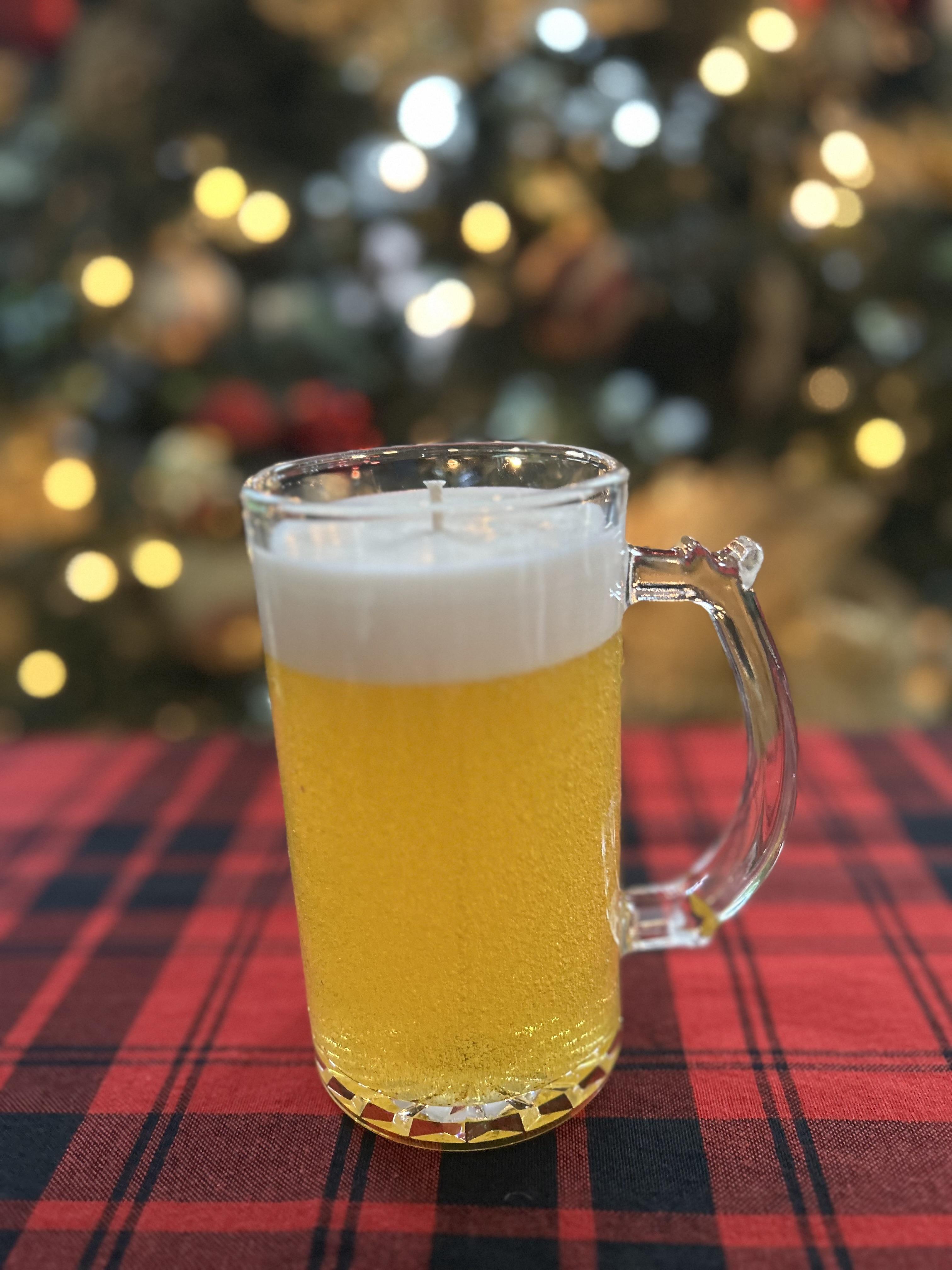 Beer Stein Candle