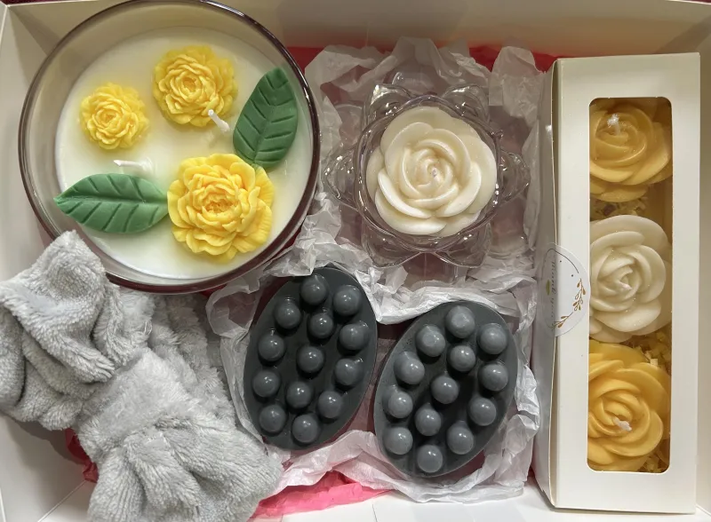 Cashmere Luxury Spa Gift Set