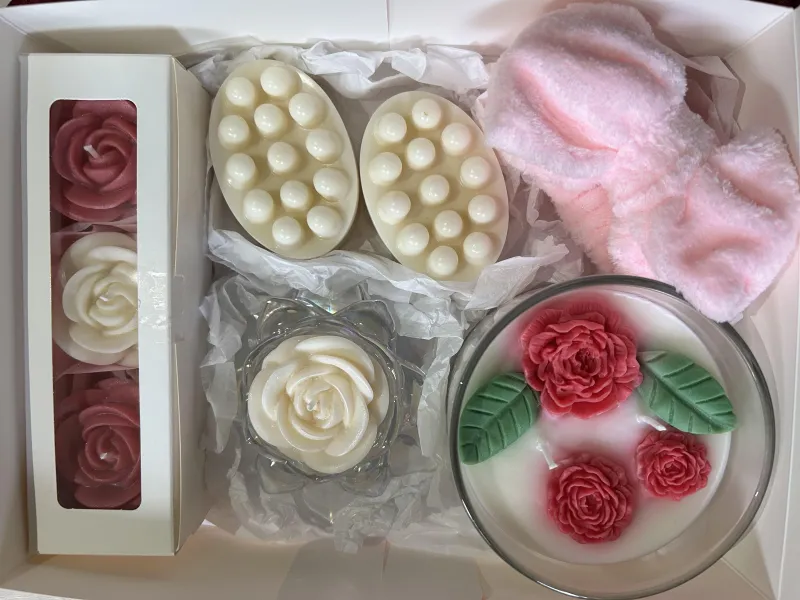 Candle & Body Care Set