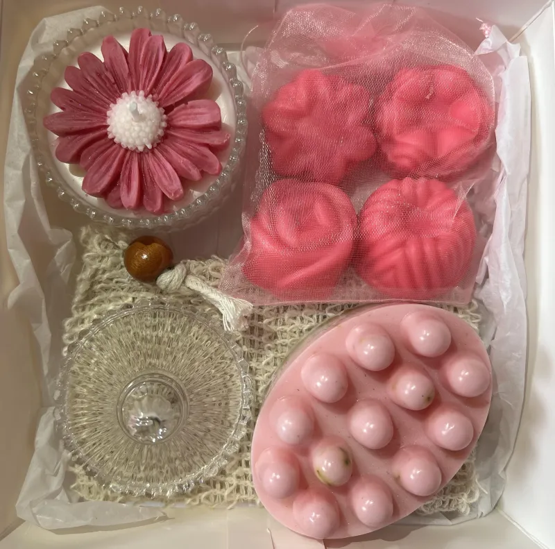 Cashmere Mini Spa Gift Set