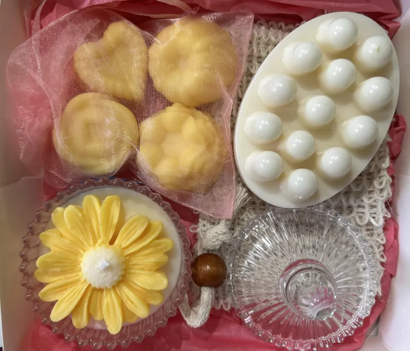 Magnolia Mini Spa Gift Set
