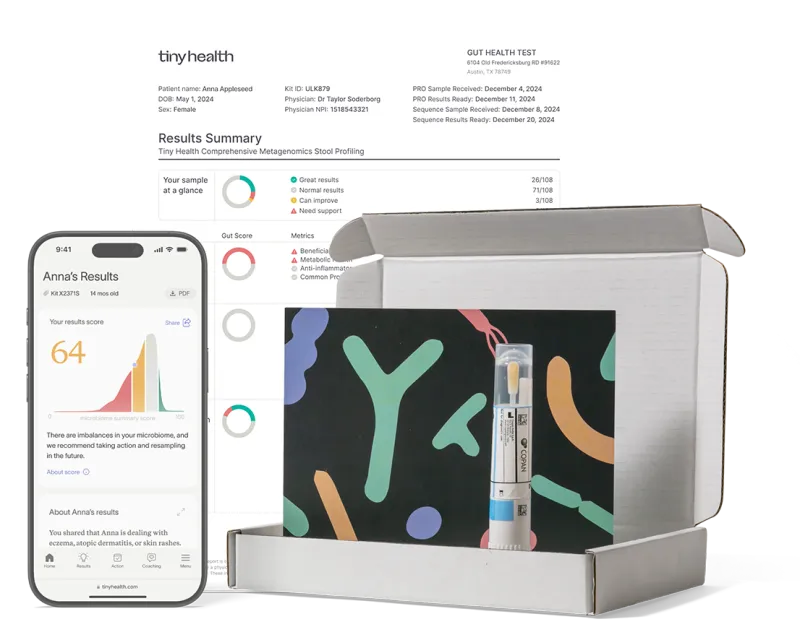 Tiny Health - Gut Health Lab Test