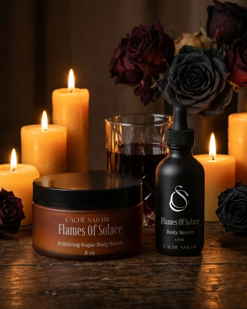 The Velvet Skin Set - Flames Of Solace