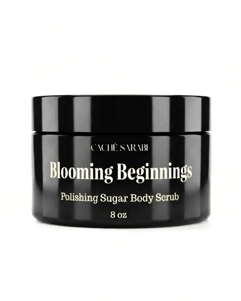 Blooming Beginnings Polishing Sugar Scrub