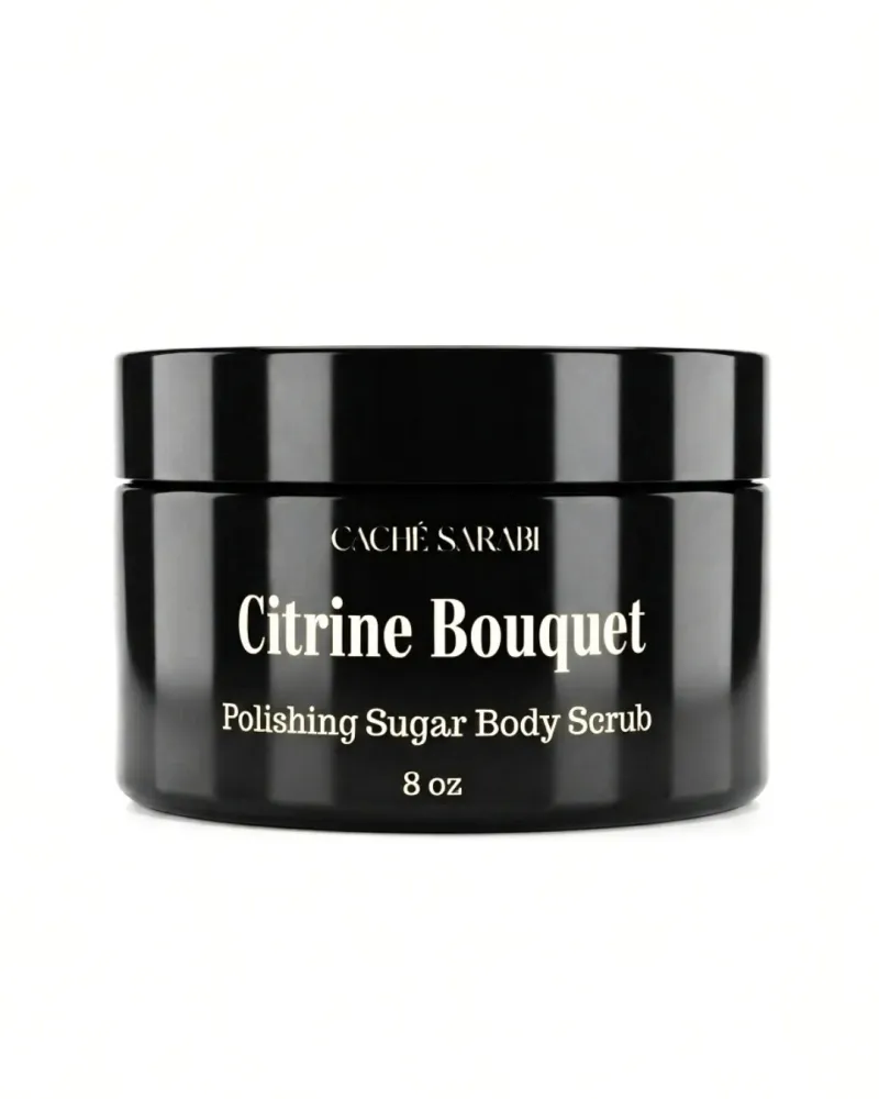 Citrine Bouquet Polishing Sugar Scrub