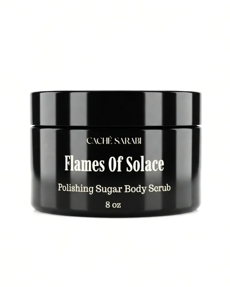 Flames of Solace Polishing Sugar Scrub