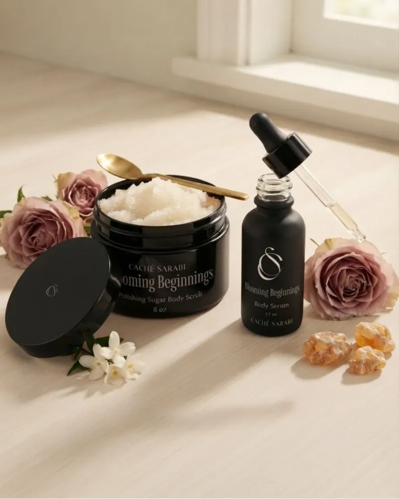 The Velvet Skin Set - Blooming Beginnings