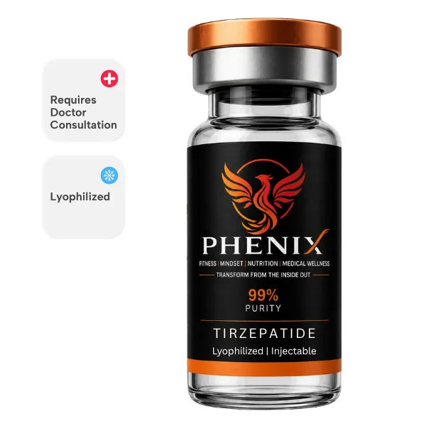 Tirzepatide 5mg (3mL) - Lyophilized