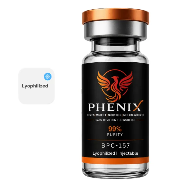 BPC-157 5mg (3mL) - Lyophilized