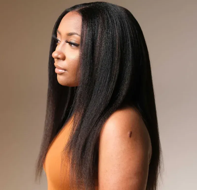 KINKY STRAIGHT HAIR EXTENSION