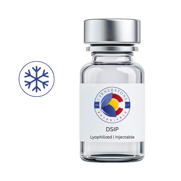 DSIP 15mg (3mL) - Lyophilized