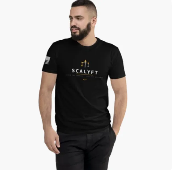 Scalyft Logo Tee — Black