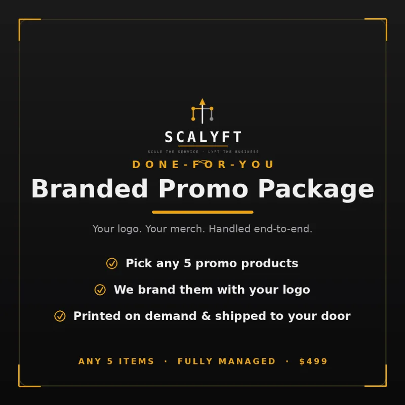 Scalyft DFY Branded Promo Package