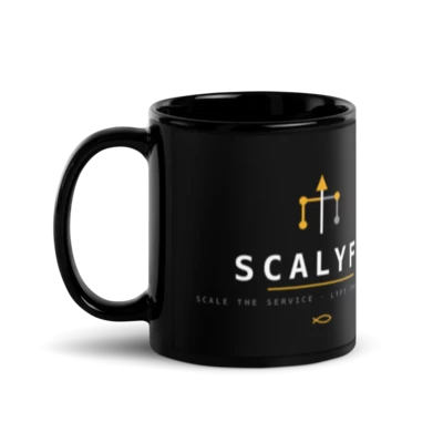 Scalyft Ceramic Mug (11 oz)
