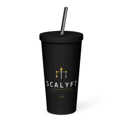 Scalyft Insulated Tumbler (20 oz)