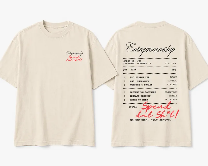 Entrepreneur Apparel