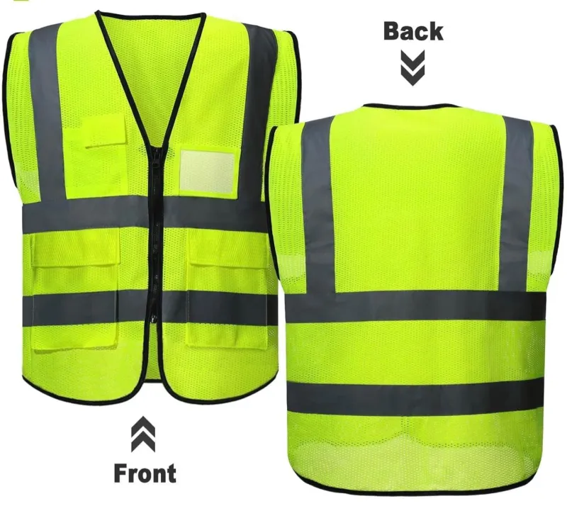 Custom Logo Safety Vest