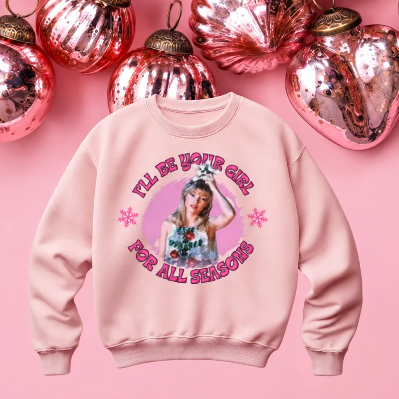 Girl For All Seasons Crewneck 