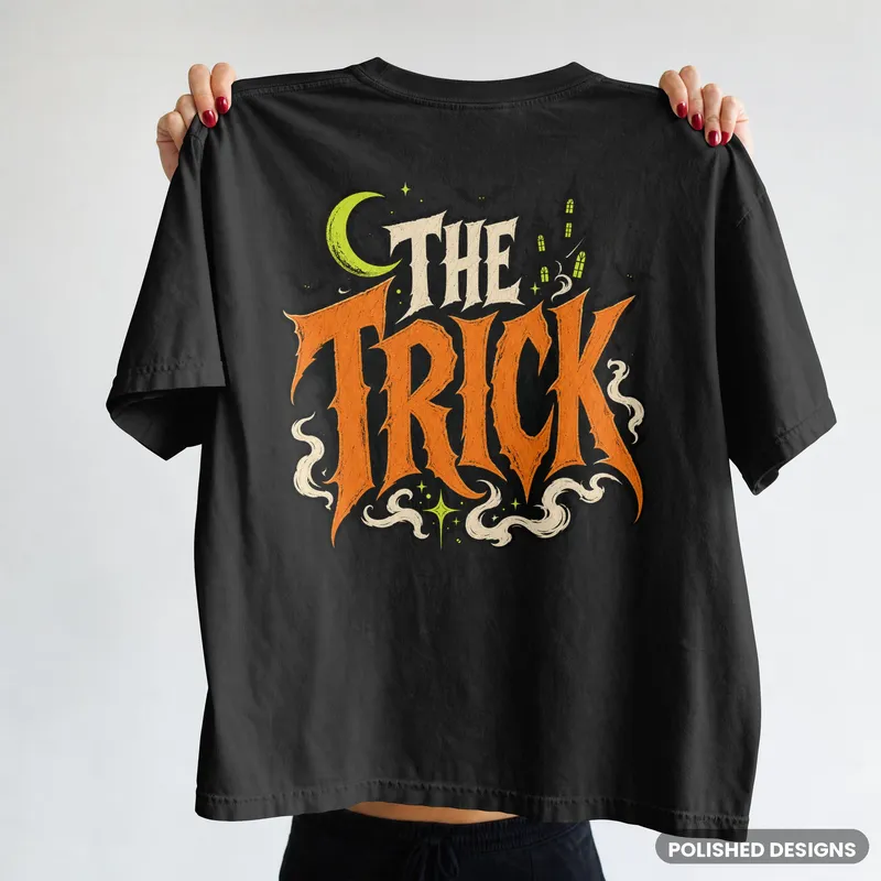 The Trick & The Treat Matching Couple Tee Set