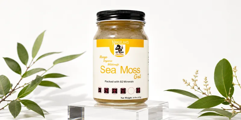 Mango Organic Wildcraft Sea Moss