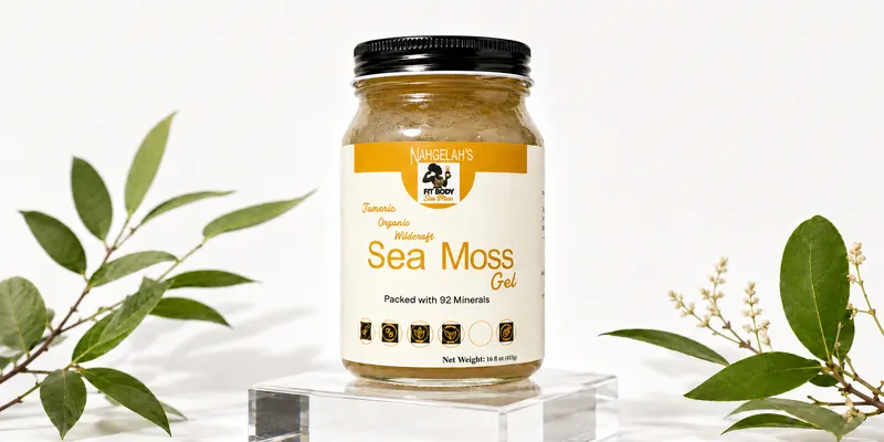 Turmeric Organic Wildcraft Sea Moss