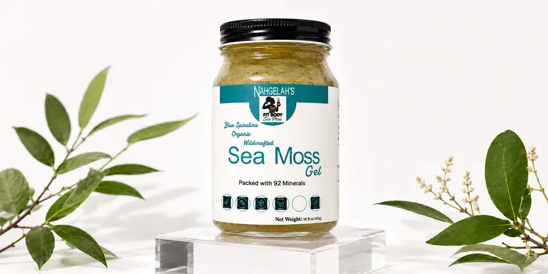 Blue Spirulina Organic Wildcraft Sea Moss